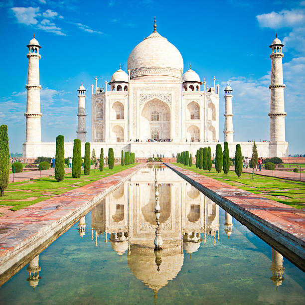 Taj Mahal Front View
